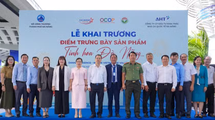 "Tinh hoa Đà Nẵng" góp phần quảng bá hình ảnh của thành phố đáng sống