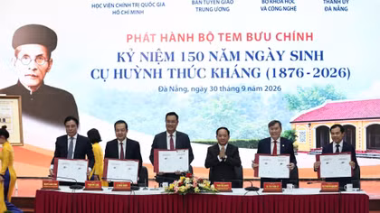 Cụ Huỳnh Thúc Kháng - tấm gương cao đẹp của bậc đại trí thức yêu nước, trọn đời vì Tổ quốc, vì nhân dân