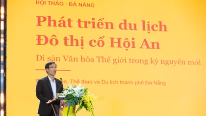 Tìm giải pháp bứt phá cho du lịch đô thị cổ Hội An trong kỷ nguyên mới