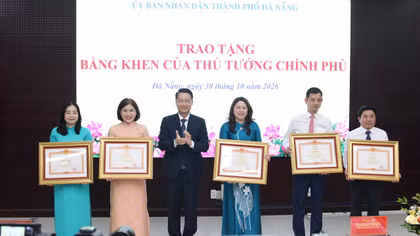 Đà Nẵng tôn vinh 50 tập thể, cá nhân điển hình tiên tiến