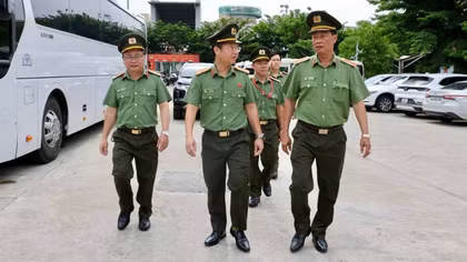 Dồn sức cho thành công Hội thao Công an nhân dân 2026