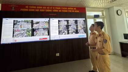 Đà Nẵng: “Mắt thần” góp phần siết chặt trật tự an toàn giao thông 