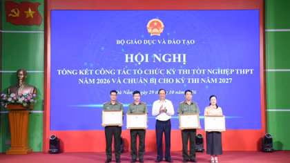 Đề xuất tăng giám sát bằng camera trong kỳ thi tốt nghiệp THPT 