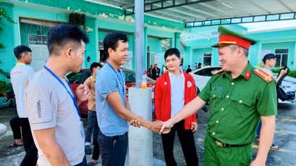 Công an xã Phước Năng (Đà Nẵng): Gần dân từ những việc thiết thực
