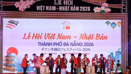 Khai mạc Lễ hội Việt Nam – Nhật Bản 2026: Lan toả giá trị văn hoá 