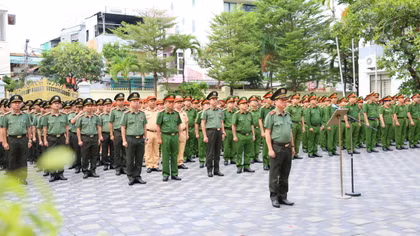 45 ngày đêm quyết liệt làm sạch ma túy tại Đà Nẵng