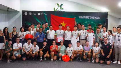 Việt Nam dẫn đầu bảng huy chương giải Pickleball World Cup an toàn