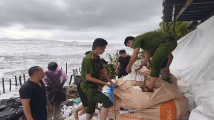 Đà Nẵng chủ động ứng phó sạt lở bờ sông, kè ven biển trước mùa mưa bão
