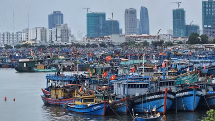 Cảng cá Thọ Quang: Giữa bài toán môi trường và cuộc chuyển mình đô thị