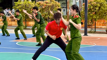 Vòng chung kết Hội thao Công an nhân dân 2026 đã sẵn sàng