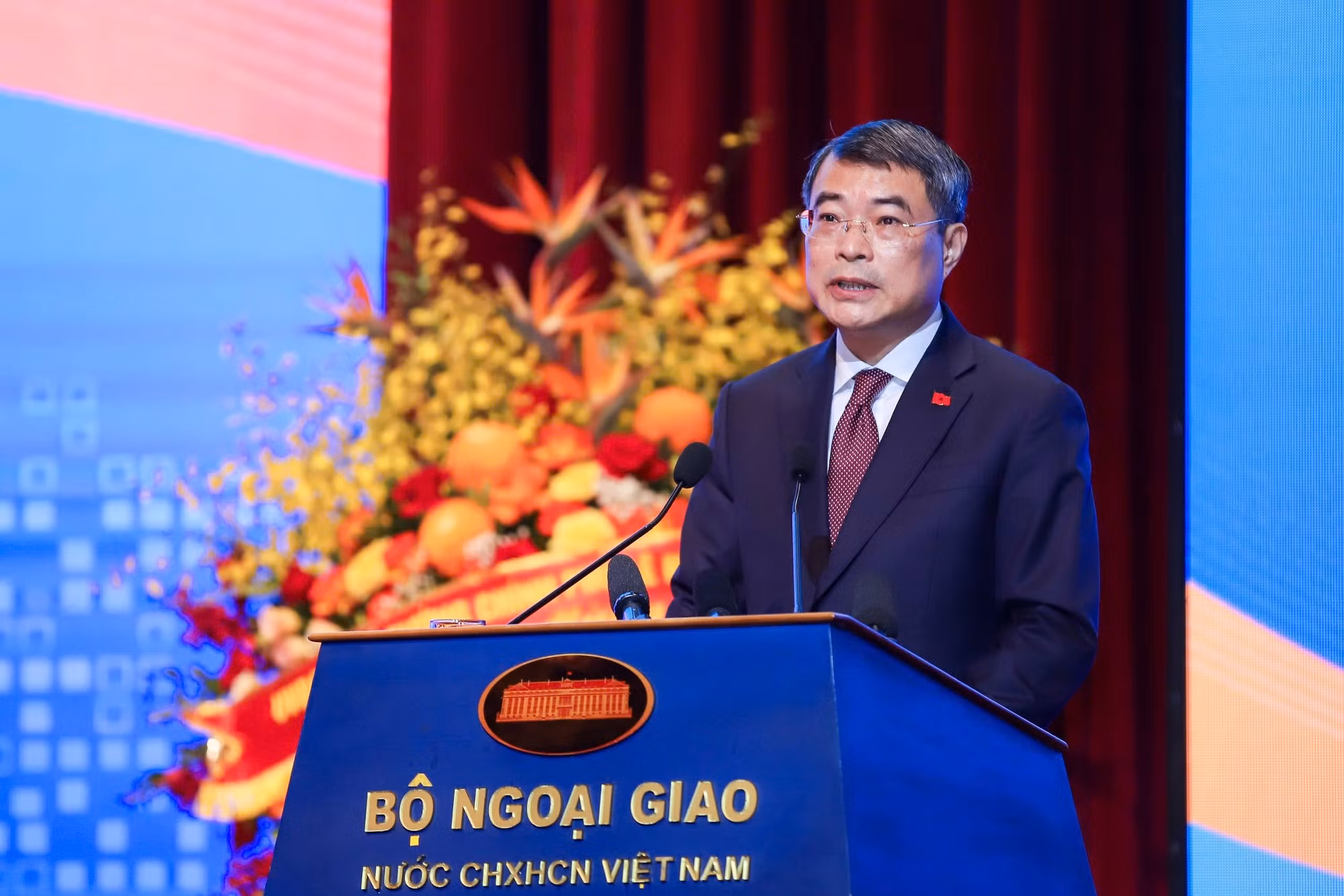 Thủ tướng Chính phủ Lê Minh Hưng nêu rõ ngành ngoại giao cần tập trung vào ba yêu cầu lớn trong tình hình mới.