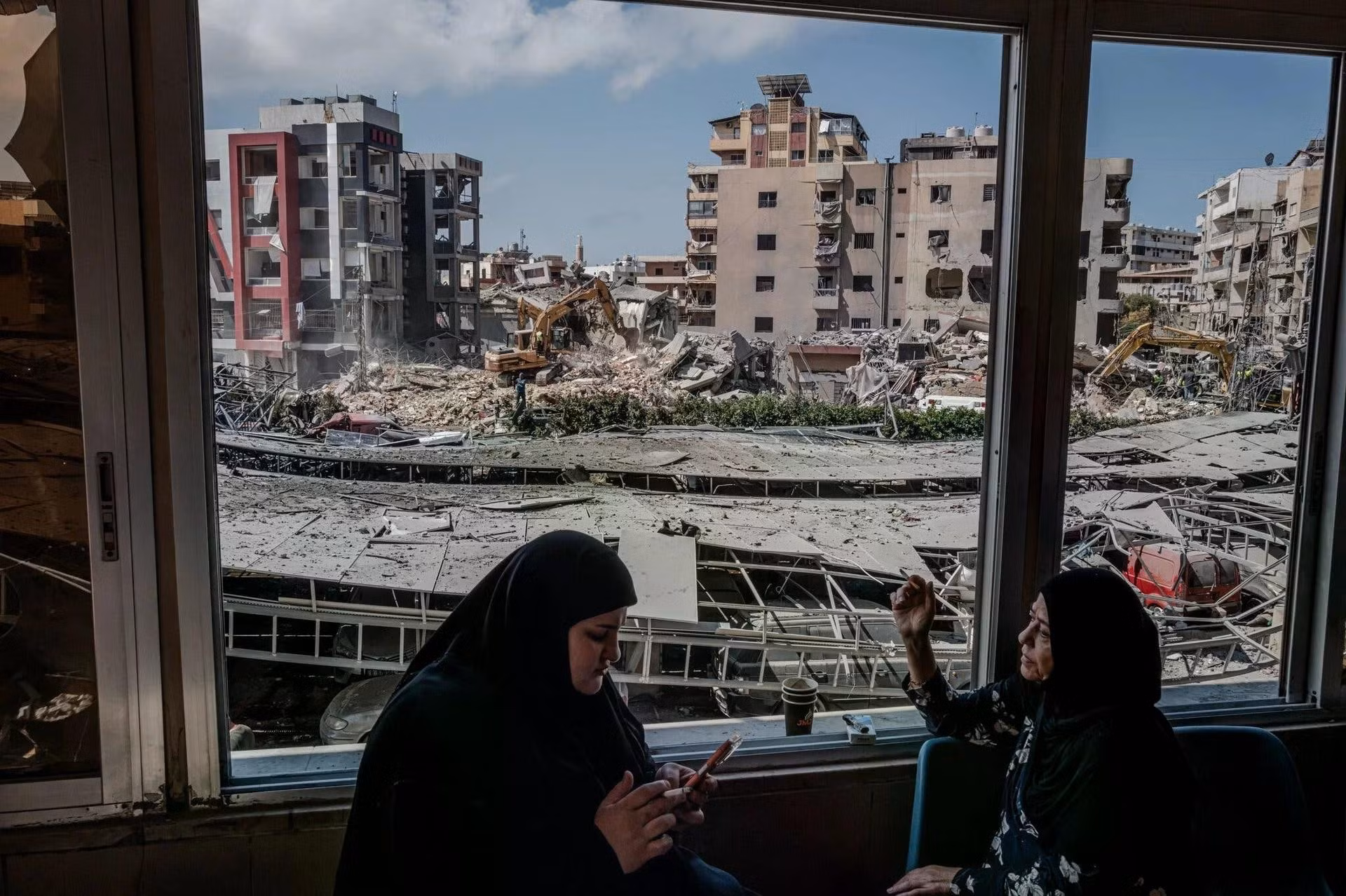 Lebanon hứng chịu nhiều tổn thất do các cuộc tấn công của Israel. Ảnh: Reuters