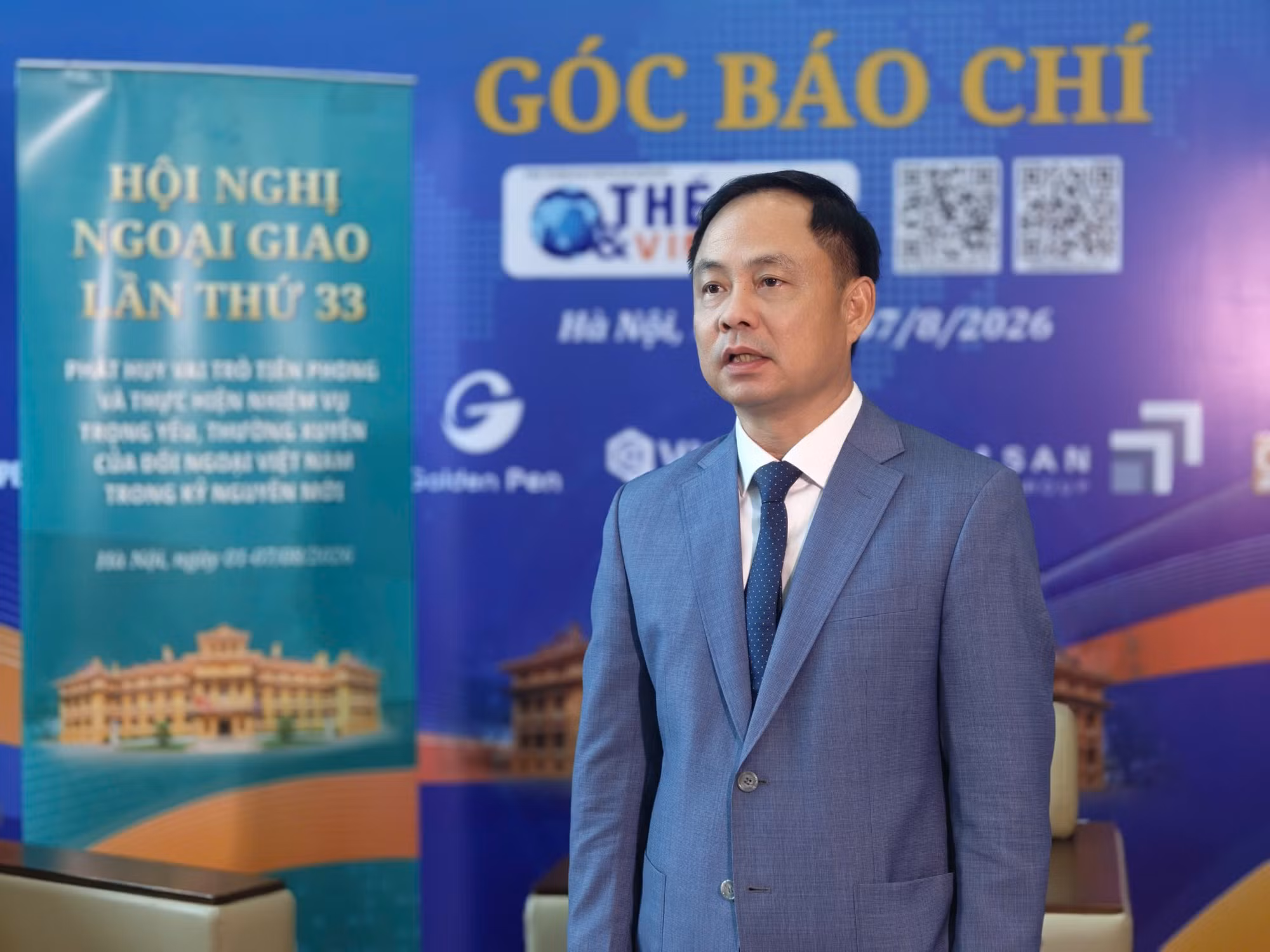 Giám đốc Sở Ngoại vụ TP Đà Nẵng Nguyễn Văn Bình.