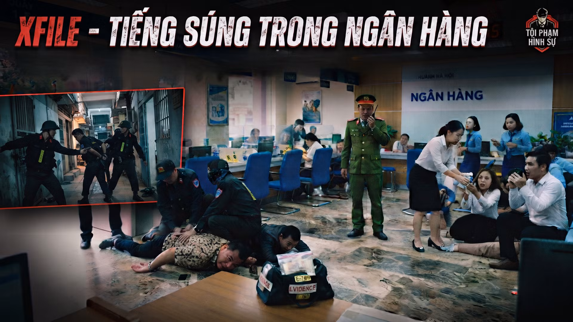 Xfile - “Tiếng súng trong ngân hàng"