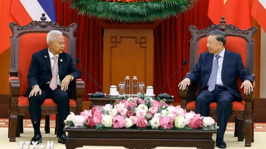 Hợp tác nghị viện là một trụ cột quan trọng thúc đẩy thỏa thuận giữa Việt Nam-Thái Lan