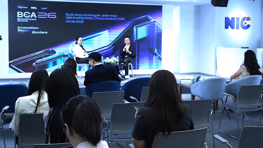 Khởi động giải thưởng tôn vinh đổi mới sáng tạo Better Choice Awards 2026