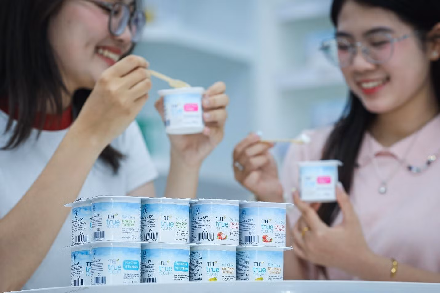Những sản phẩm hoàn toàn từ thiên nhiên, vì sức khỏe cộng đồng của TH trở thành những Thương hiệu Quốc gia, được người tiêu dùng cả nước tin yêu.