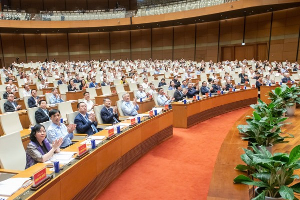 Các đại biểu dự hội nghị.