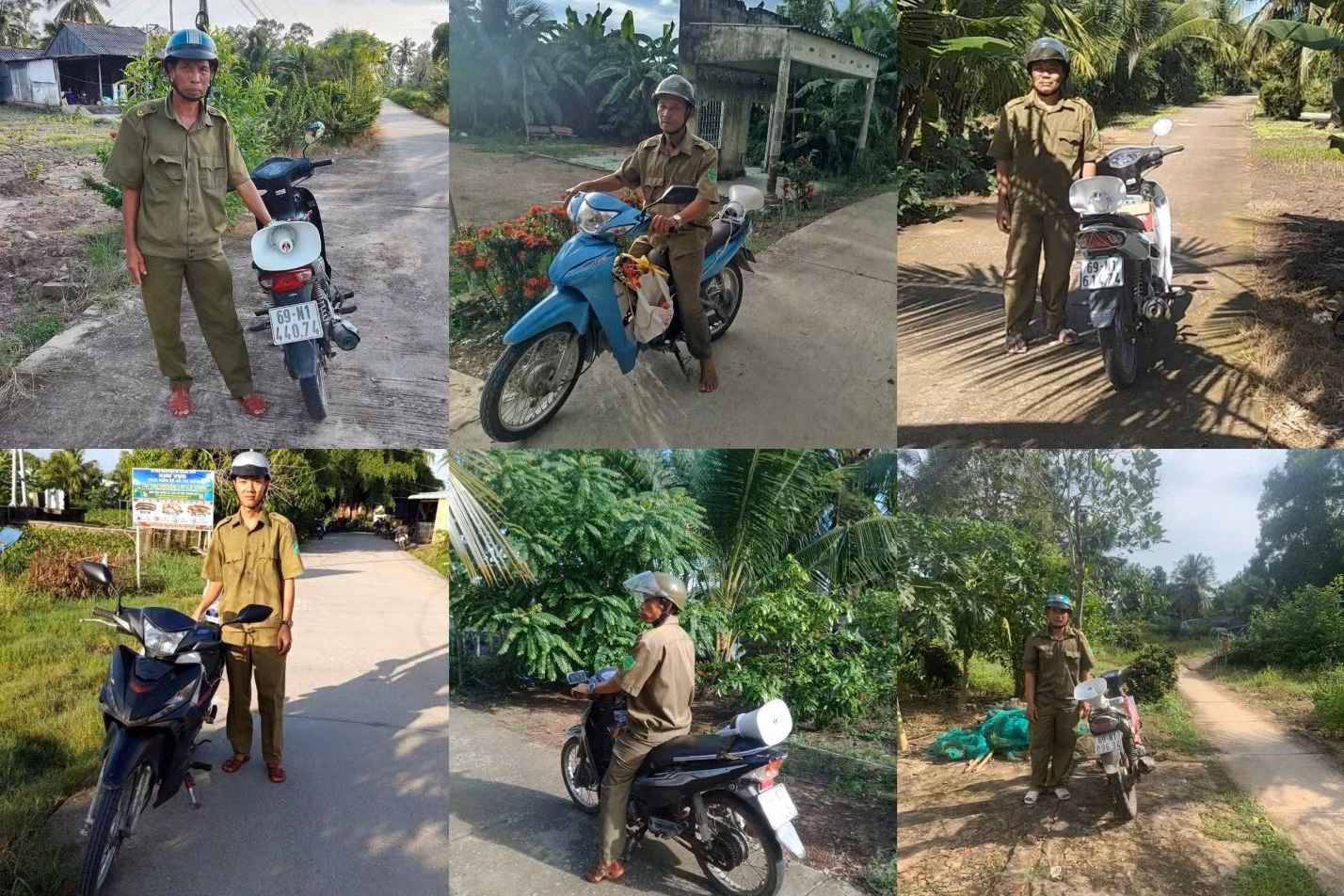 Mô hình “Tiếng loa an ninh” góp phần tuyên truyền pháp luật về vũ khí, vật liệu nổ, công cụ hỗ trợ trong cộng đồng dân cư tại xã Khánh Bình, tỉnh Cà Mau.