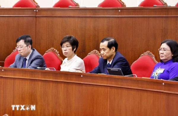 Đại biểu dự bế mạc Hội nghị.