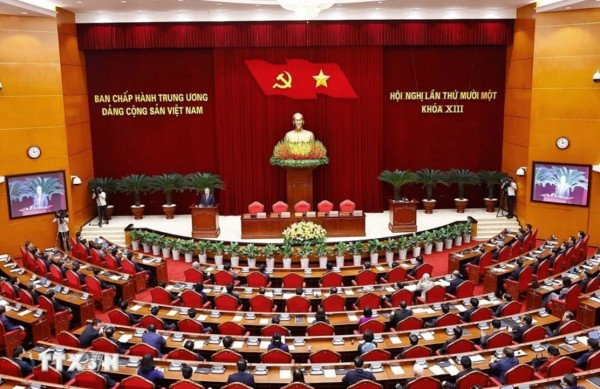 Tổng Bí thư Tô Lâm phát biểu bế mạc Hội nghị lần thứ 11 Ban Chấp hành Trung ương Đảng khóa XIII.