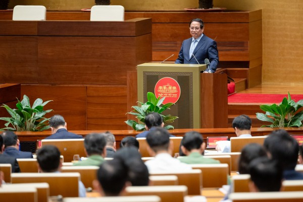 Thủ tướng nhấn mạnh mục tiêu quan trọng nhất là tạo ra không gian phát triển mới.