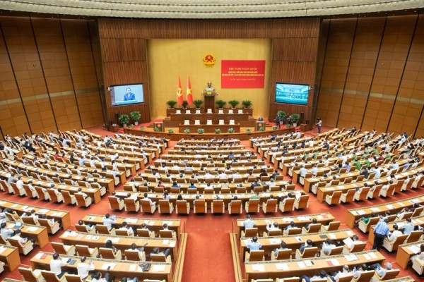 Quang cảnh hội trường.