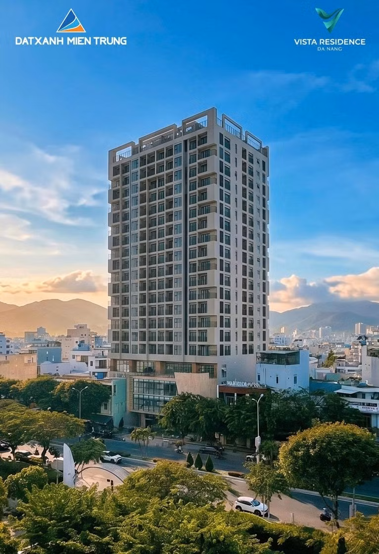 Tòa căn hộ Vista Residence Da Nang.