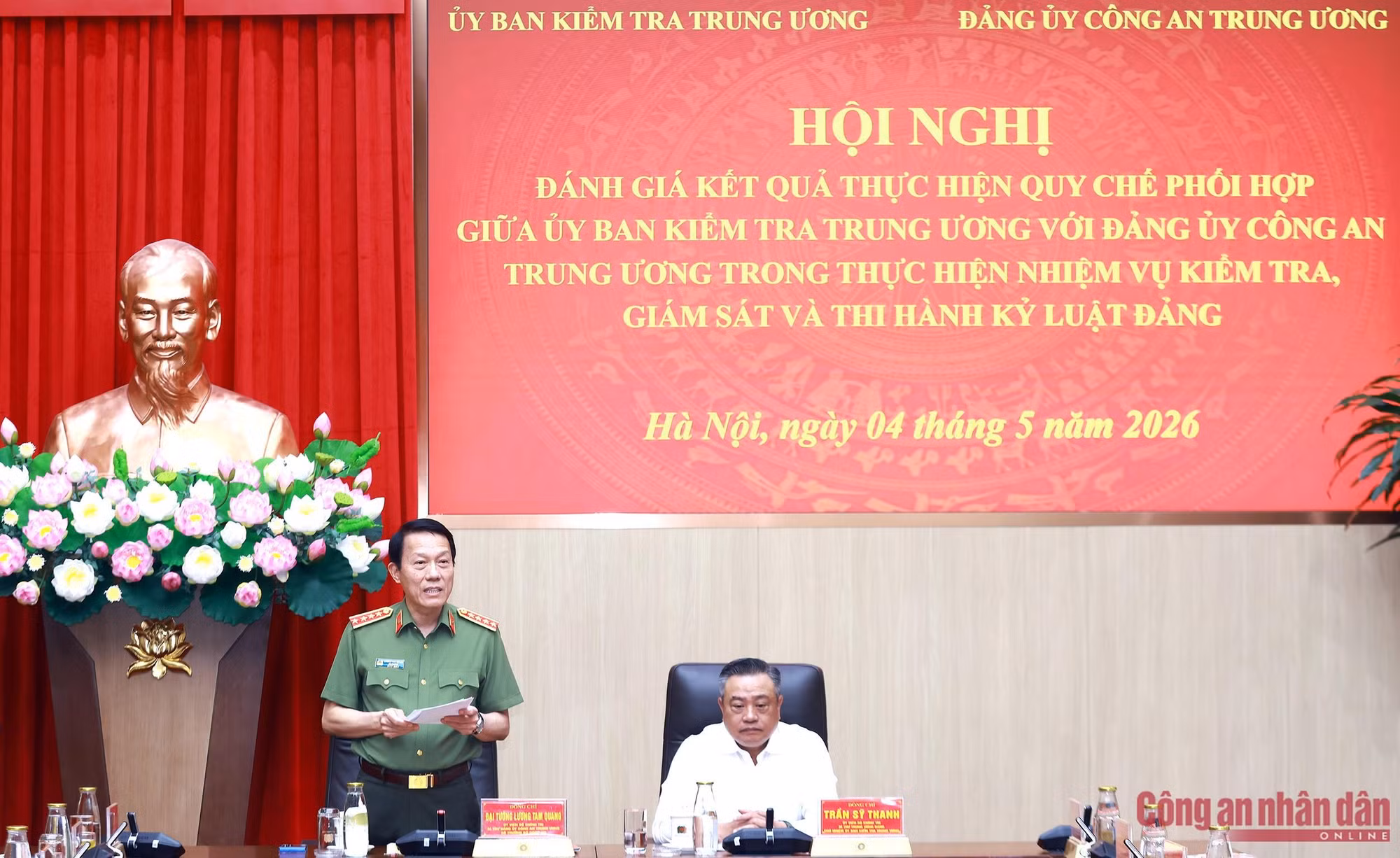 Hoàn thiện Quy chế phối hợp trong kiểm tra, giám sát, thi hành kỷ luật đảng trong CAND -0