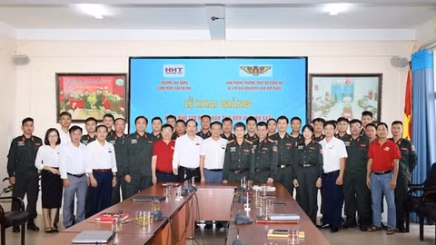 Khai giảng khoá đào tạo ngắn hạn cho 24 cán bộ thuộc Đơn vị Cảnh sát gìn giữ hoà bình Liên hợp quốc số 1