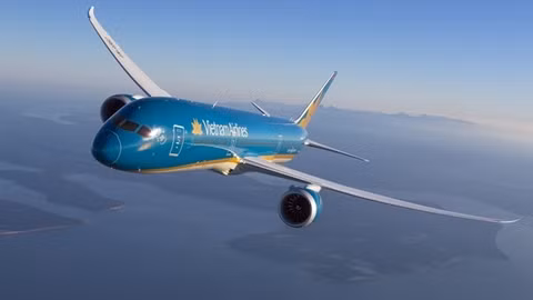 Vietnam Airlines tạm dừng khai thác đường bay đến Nga