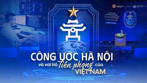 Công ước Hà Nội và vai trò tiên phong của Việt Nam