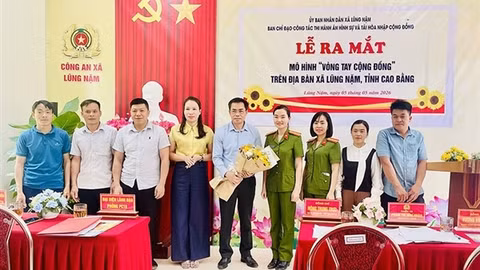 Trao niềm tin cho người hoàn lương nơi vùng núi Cao Bằng