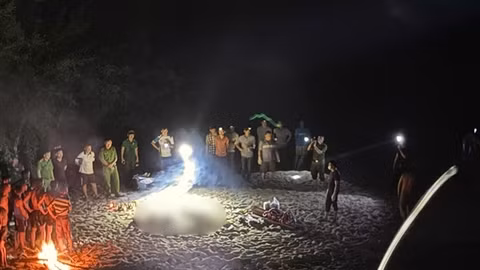 Thương tâm 4 nam sinh chết đuối khi rủ nhau tắm sông Bánh Lái ở Đắk Lắk