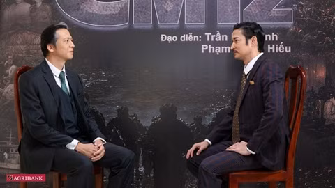 Huy Khánh vào vai Lê Quốc Túy trong phim truyền hình ‘Kế hoạch CM12’
