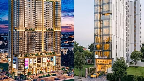 Thiên Quân Center sẽ là công trình cao nhất Cần Thơ với 39 tầng