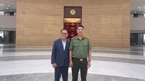 Dấu ấn Hồ Thiệu Trị