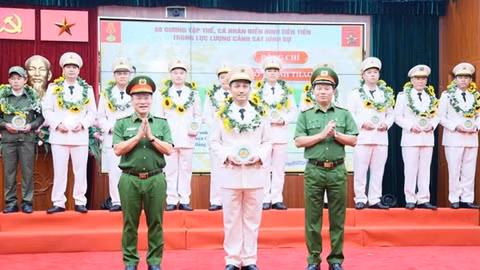Thiếu tá Đỗ Thanh Thao – một cán bộ Cảnh sát hình sự tiêu biểu ở Quảng Ngãi