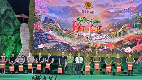 “Vì bình yên bản làng” sẽ được lan tỏa, trở thành điểm sáng trong công tác dân vận, tuyên truyền của lực lượng Công an