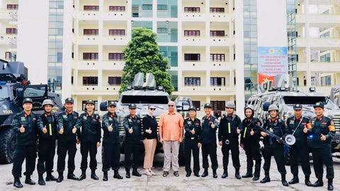 Cảnh sát gìn giữ hòa bình Việt Nam đạt Cấp độ 3 của Liên hợp quốc