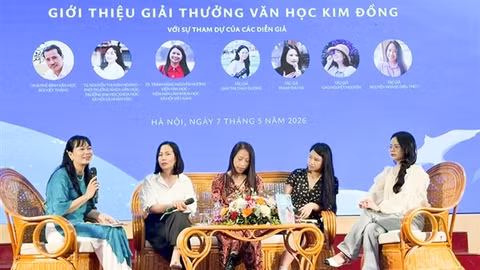 Văn học thiếu nhi từ góc nhìn của người viết trẻ