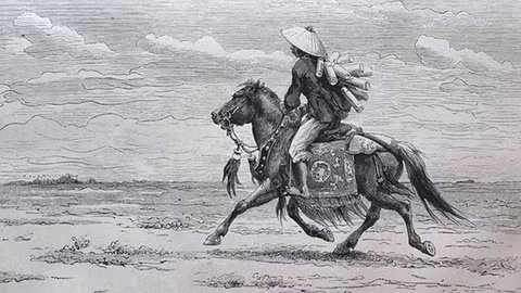 Vó ngựa của Hoàng đế Quang Trung