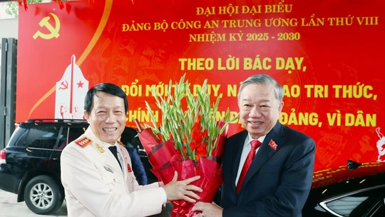 Một số hình ảnh tại phiên khai mạc Đại hội đại biểu Đảng bộ Công an Trung ương lần thứ VIII, nhiệm kỳ 2025 – 2030