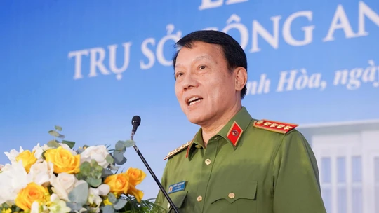 Công an tỉnh Khánh Hòa cần sớm hoàn thành mục tiêu cách mạng, chính quy, tinh nhuệ, hiện đại