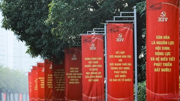 Phản bác luận điệu bôi nhọ, xuyên tạc thành tựu phát triển đất nước trước Đại hội XIV của Đảng