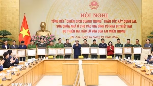 Thủ tướng: Chiến dịch Quang Trung thần tốc đã thắng lợi giòn giã