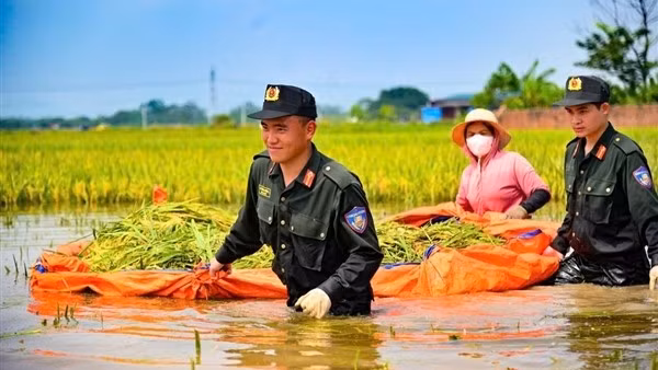Giữ vững bình yên Thủ đô từ phong trào thi đua “Ba Nhất”