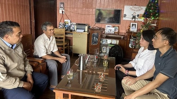 Bảo đảm tuyệt đối an ninh nội địa, góp phần vào thành công Đại hội XIV của Đảng