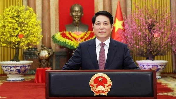 Thông điệp chúc Tết Bính Ngọ 2026 của Chủ tịch nước Lương Cường