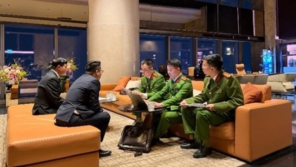 Sẵn sàng bước vào giai đoạn cao điểm bảo đảm an ninh, an toàn Đại hội XIV của Đảng